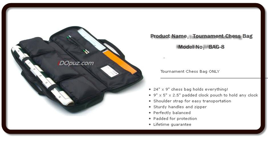 Built Like Equipment, Not Packaging: Chess Bag Durability